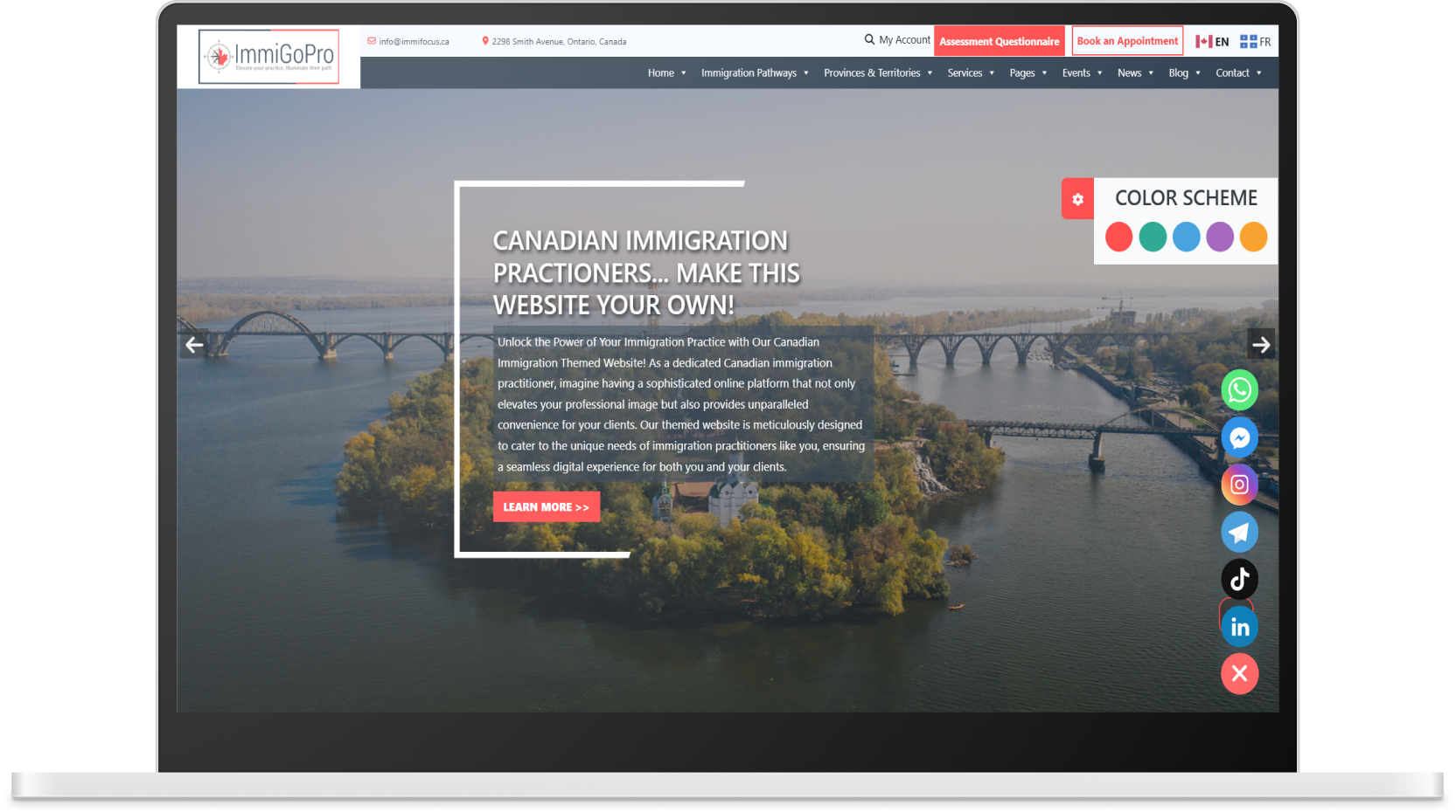 ImmiGoPro Essential Demo