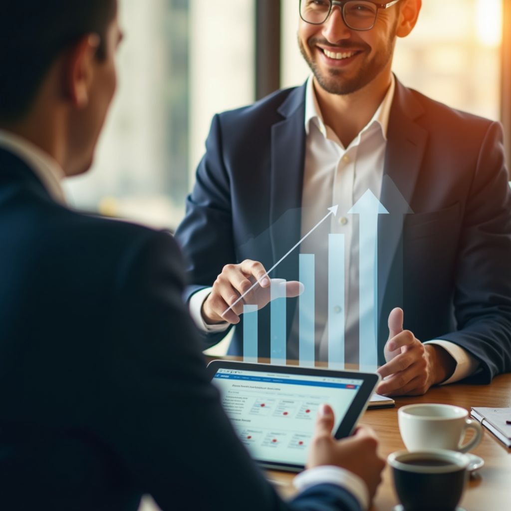 Professional workspace