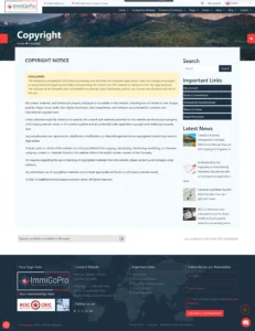 Legal Pages Templates.