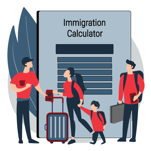 Lead-Generating Immigration Calculators (66+)