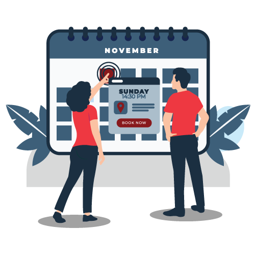 Custom Events & Appointment Booking