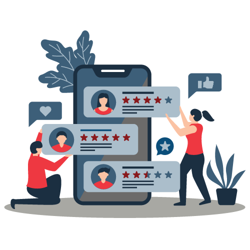 Integrated Blog & Testimonial Sections