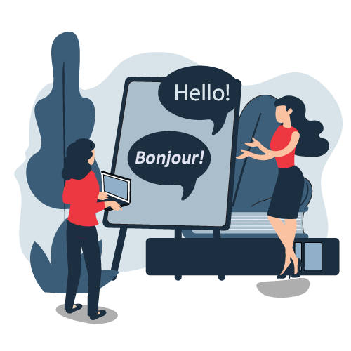 Fully Translatable & Multilingual-Ready