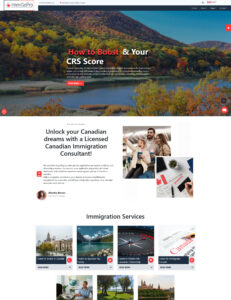 Fully Structured Home Pages.